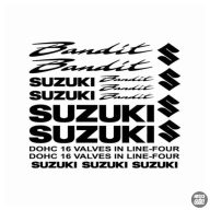 Suzuki Bandit szett matrica