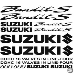 Suzuki 600 Bandit S matrica