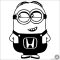 Honda matrica Minion szerelő
