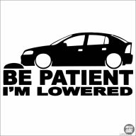 Opel matrica Be Patient