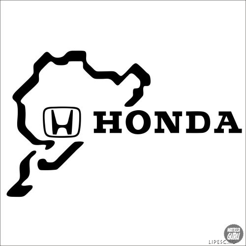 Honda matrica Nürburgring