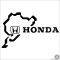 Honda matrica Nürburgring