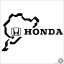 Honda matrica Nürburgring