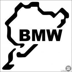 BMW Nürburgring matrica