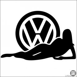 VW matrica Girl