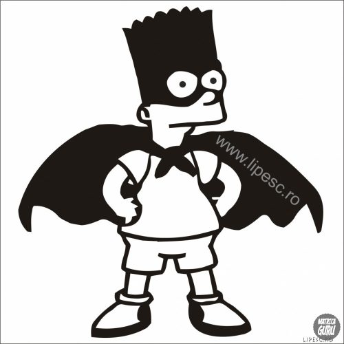 Bart Batman Autómatrica