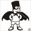 Bart Batman Autómatrica