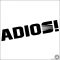 SEAT ADIOS! matrica