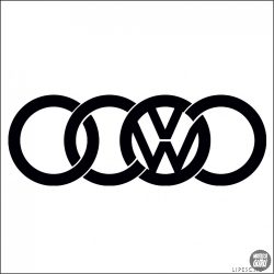 AUDI matrica VW jel
