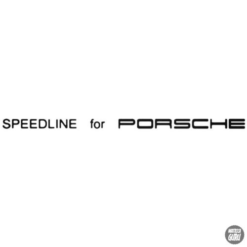 Speedline for Porsche - Autómatrica