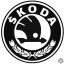 Skoda embléma matrica