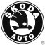 Skoda embléma matrica 4