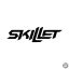 Skillet együttes felirat Autómatrica