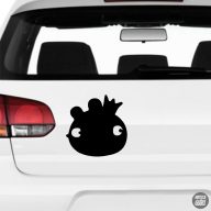Angry Birds King Pig matrica 