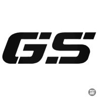 BMW matrica GS felirat 3