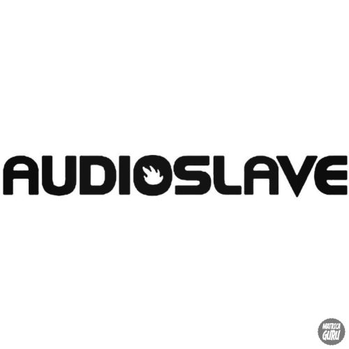Audioslave felirat "2" - Szélvédő matrica