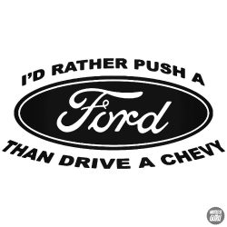 Ford matrica vicces felirat