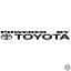 Powered by Toyota matrica