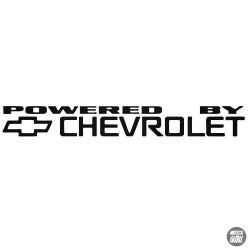 Powered by Chevrolet matrica 1