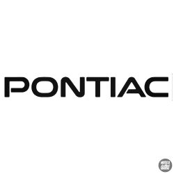 Pontiac "11" felirat matrica