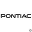 Pontiac "11" felirat matrica