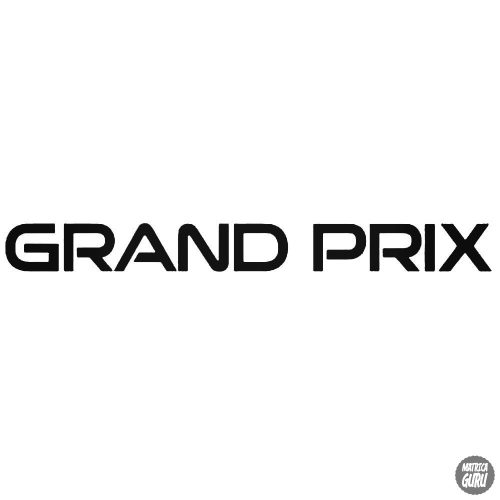 Grand Prix felirat - Autómatrica