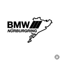 BMW matrica Nürburgring 1