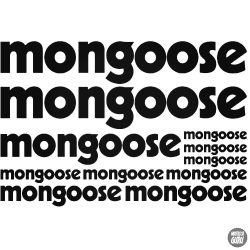 Mongoose bicikli matrica szett
