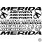 Merida bicikli matrica szett
