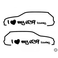 I Love My BMW E39 Touring 2x