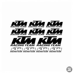 KTM Racing Team szett matrica