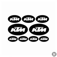 KTM logó szett matrica