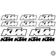 KTM szett matrica