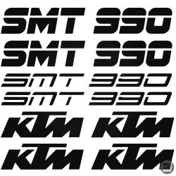 KTM 990 SMT szett matrica