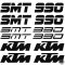 KTM 990 SMT szett matrica