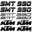KTM 990 SMT szett matrica