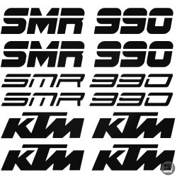 KTM 990 SMR szett matrica