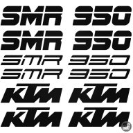 KTM 950 SMR szett matrica