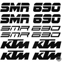 KTM 690 SMR szett matrica