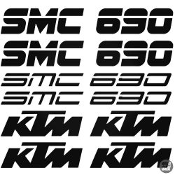 KTM 690 SMC szett matrica