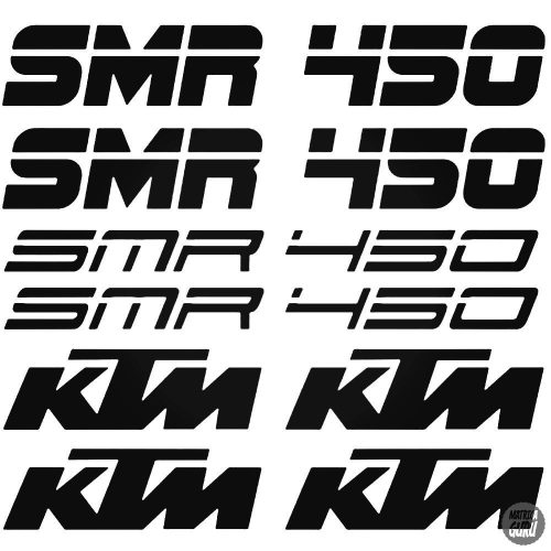 KTM 450 SMR szett matrica
