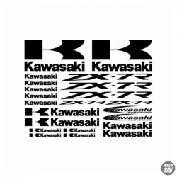 Kawasaki ZX7R szett 1 matrica