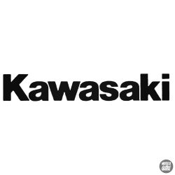 Kawasaki felirat "2" matrica