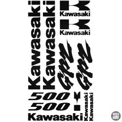 Kawasaki 500 GPZ szett matrica