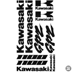 Kawasaki 1100 GPZ szett matrica
