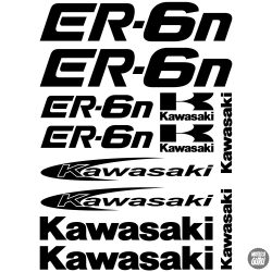 Kawasaki ER-6N szett matrica