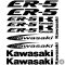 Kawasaki ER-5 szett matrica