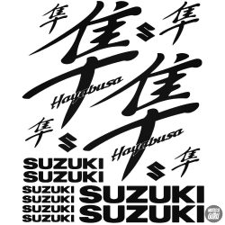 Suzuki Hayabusa "2" szett matrica