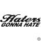 Haters Gonna Hate felirat - Autómatrica