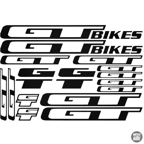 GT bicikli szett - Autómatrica